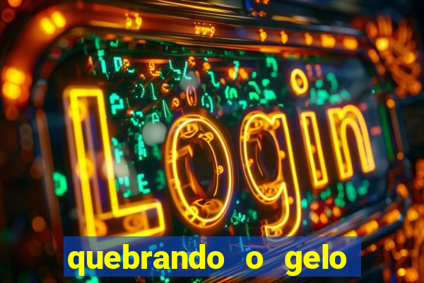 quebrando o gelo livro pdf twitter