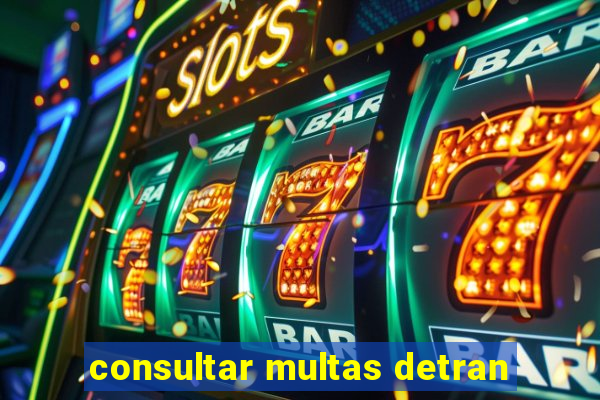 consultar multas detran