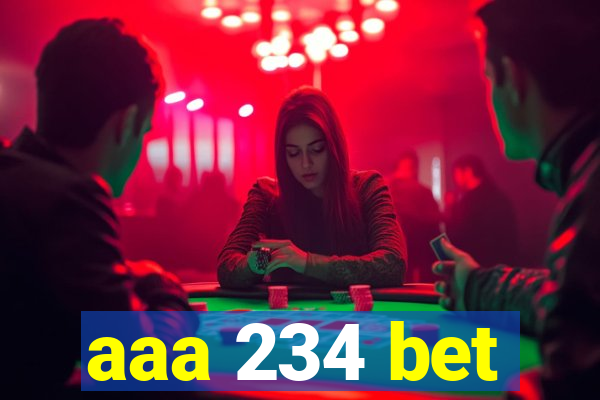 aaa 234 bet