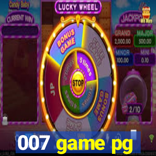 007 game pg