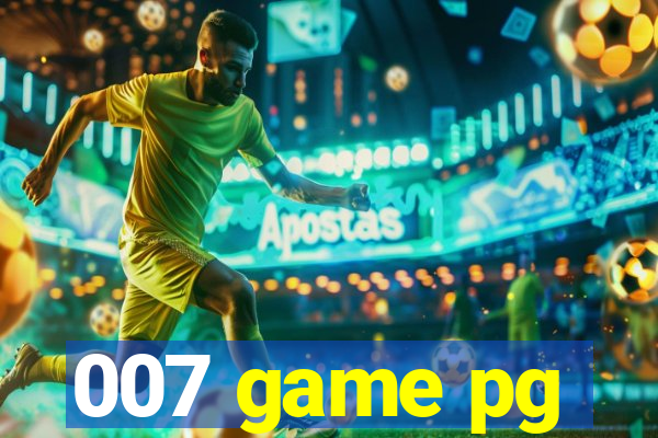 007 game pg