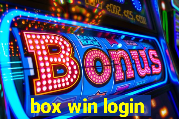 box win login