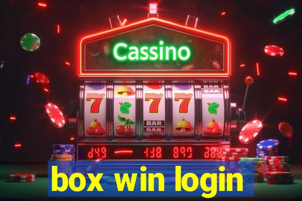 box win login