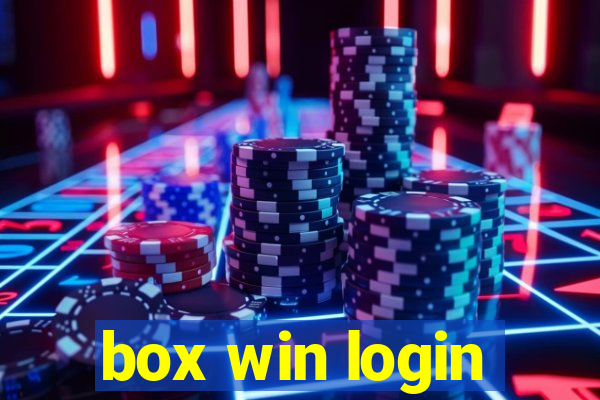box win login