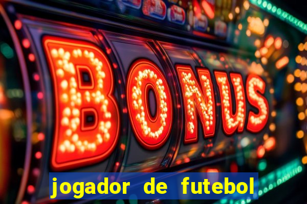jogador de futebol de pau duro