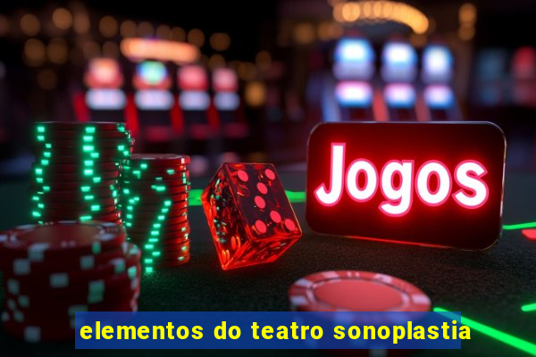 elementos do teatro sonoplastia