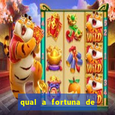 qual a fortuna de mara maravilha