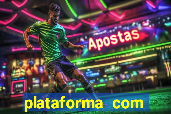 plataforma com porcentagem de jogos