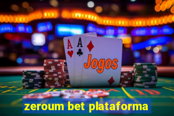zeroum bet plataforma