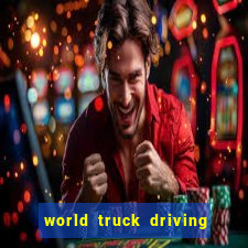 world truck driving simulator dinheiro infinito