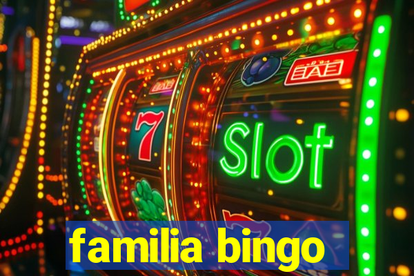 familia bingo