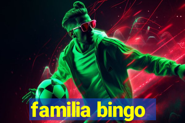 familia bingo