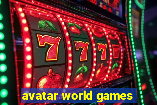 avatar world games