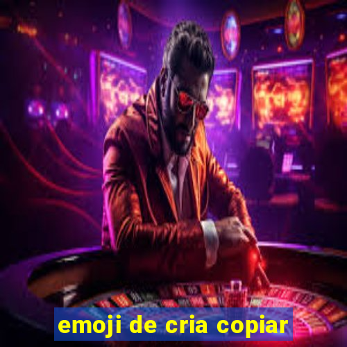 emoji de cria copiar
