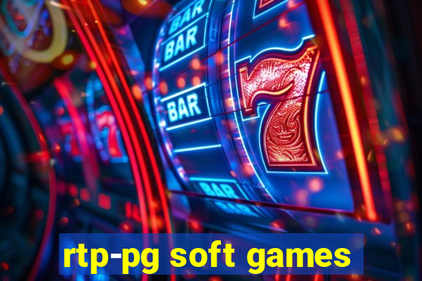 rtp-pg soft games