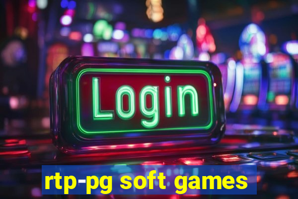 rtp-pg soft games