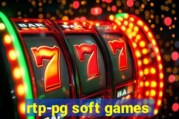 rtp-pg soft games
