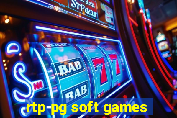 rtp-pg soft games