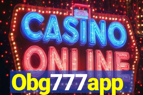 Obg777app
