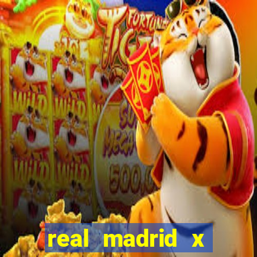 real madrid x liverpool futemax