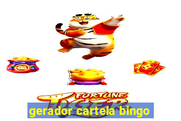 gerador cartela bingo