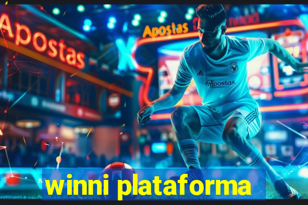 winni plataforma
