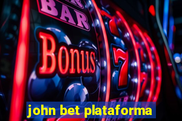 john bet plataforma