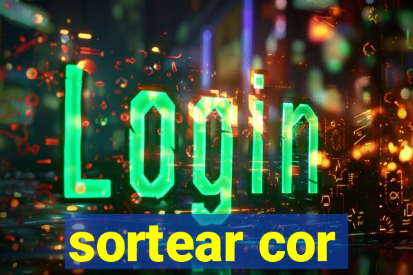 sortear cor