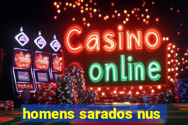 homens sarados nus