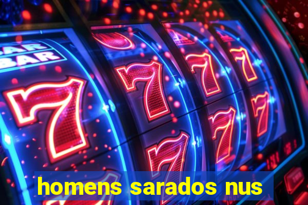 homens sarados nus
