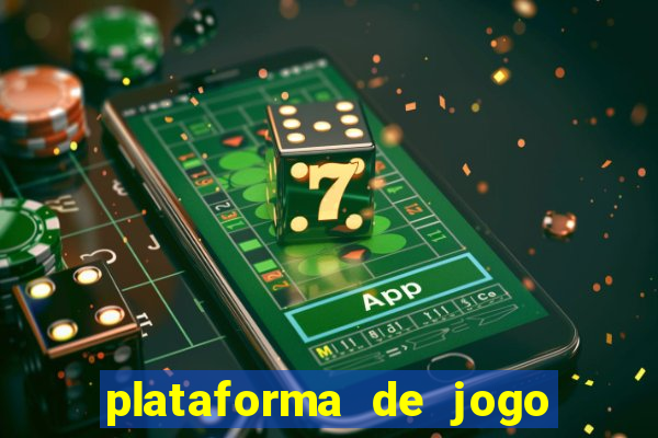 plataforma de jogo que paga muito