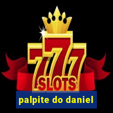 palpite do daniel