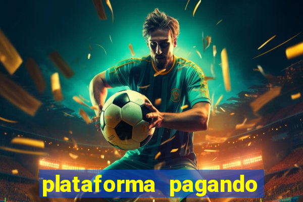 plataforma pagando no cadastro