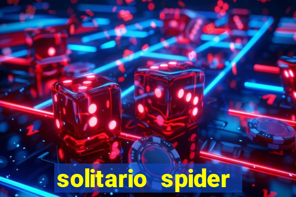 solitario spider windows xp
