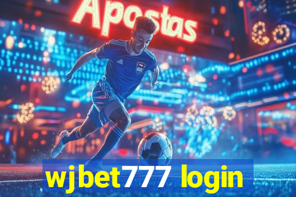 wjbet777 login