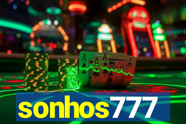 sonhos777