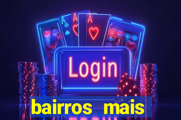 bairros mais perigosos porto alegre