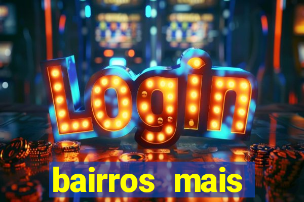 bairros mais perigosos porto alegre