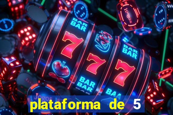 plataforma de 5 reais jogo do tigre