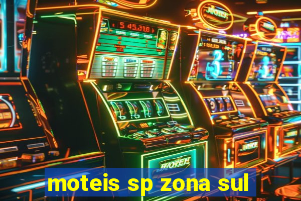 moteis sp zona sul