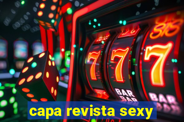 capa revista sexy