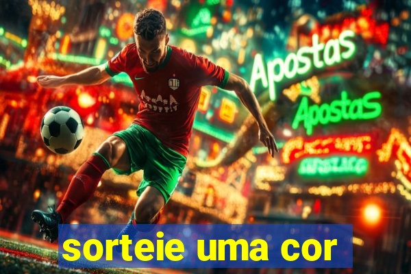 sorteie uma cor