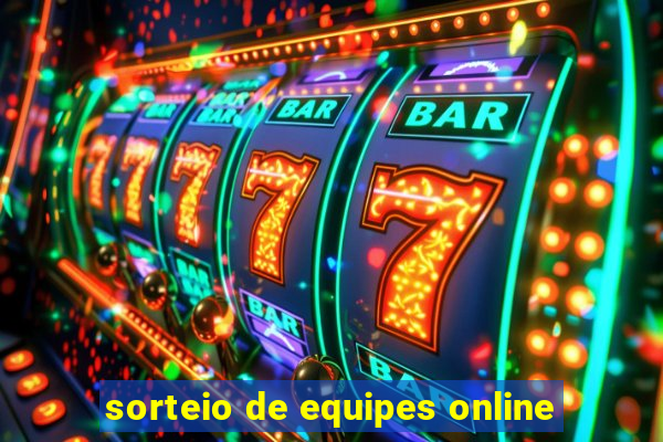 sorteio de equipes online