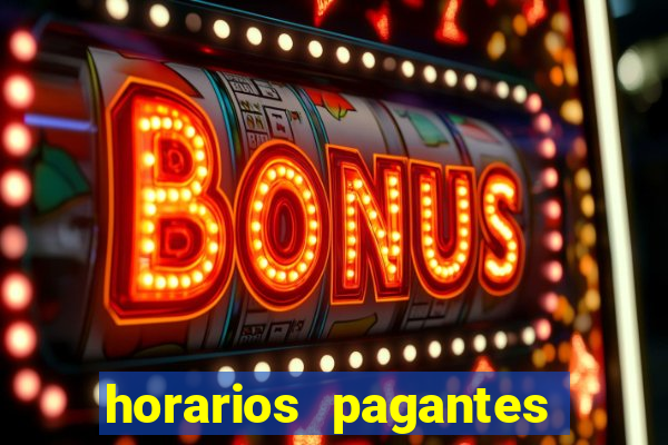 horarios pagantes fortune tiger madrugada