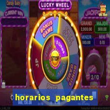 horarios pagantes fortune tiger madrugada