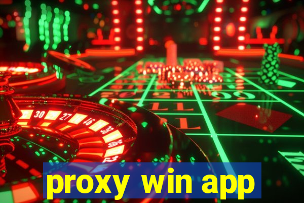 proxy win app