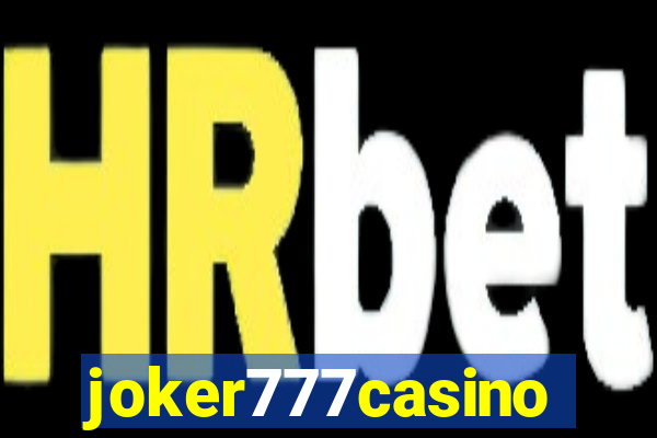 joker777casino