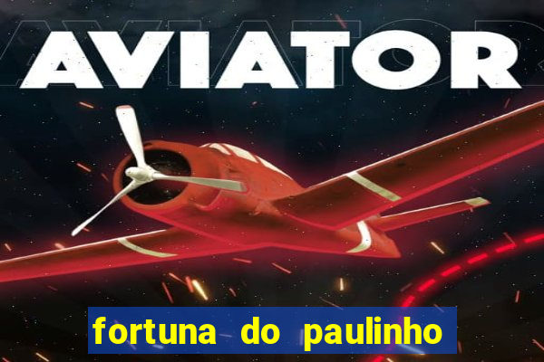 fortuna do paulinho do roupa nova