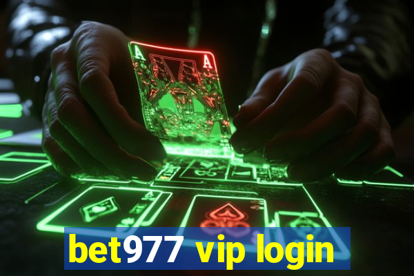 bet977 vip login