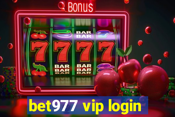 bet977 vip login